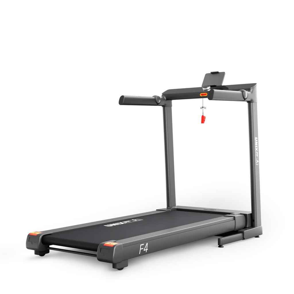 Беговая дорожка UNIX Fit Hi-tech F4 Space Grey